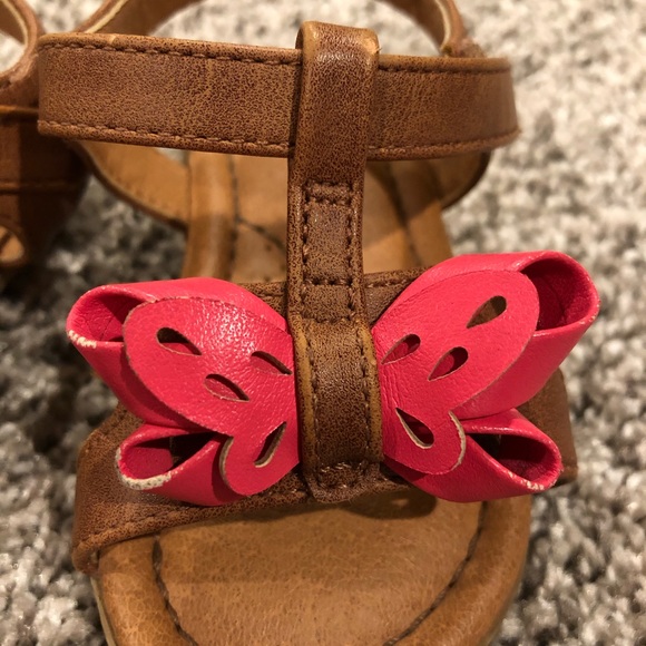 OshKosh B'gosh | Shoes | 42 Toddler Butterfly Sandals | Poshmark
